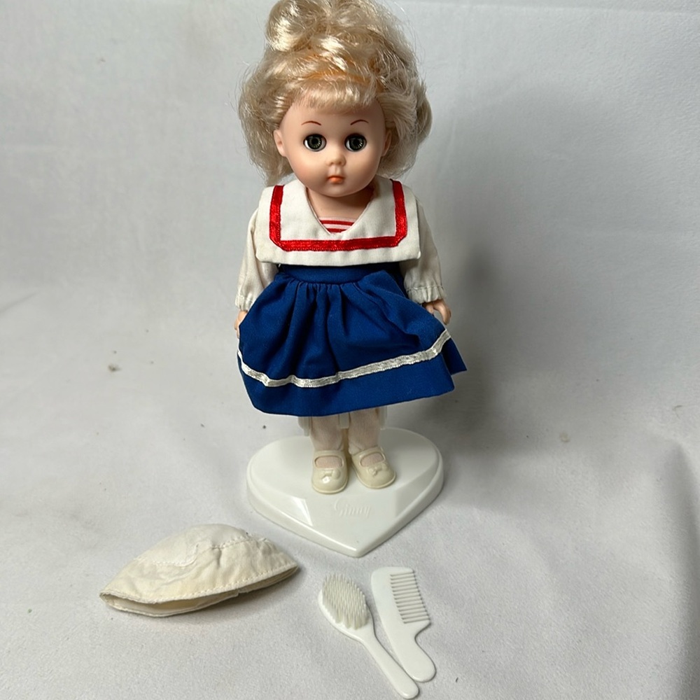 Antique Ginny collectible sailor doll 1986